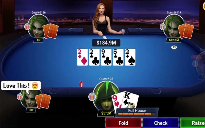 Điểm đặc biệt của Poker Vinwin