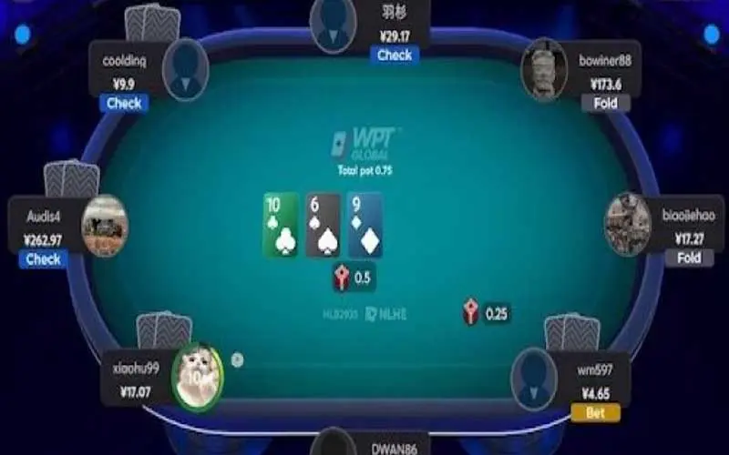 5 vòng chơi cơ bản trong Poker